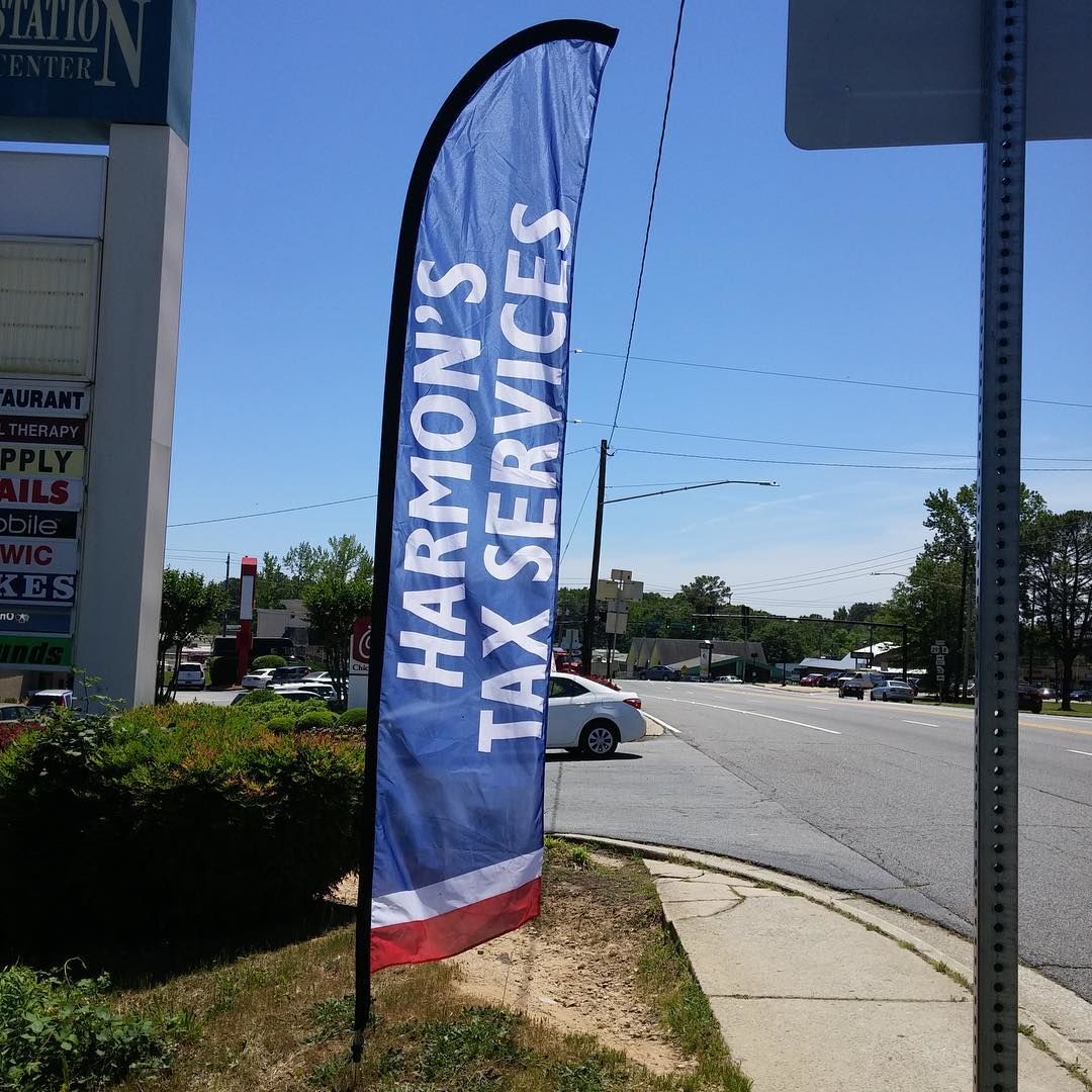 Flutter Flags & Feather Banners | Image360 Fayetteville NC